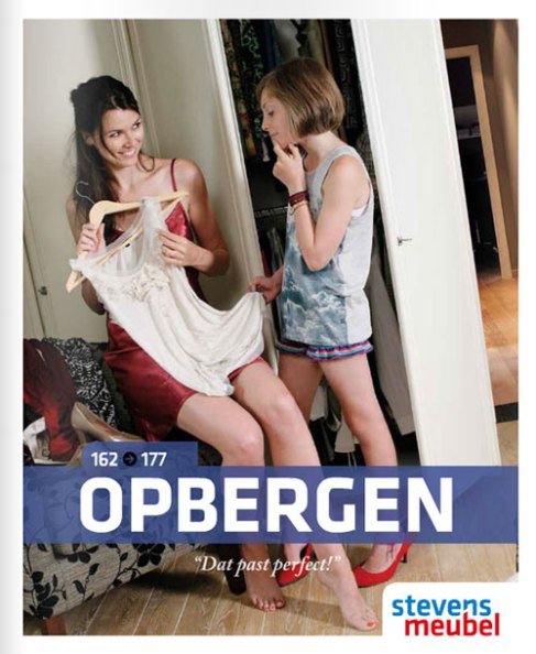 opbergen
